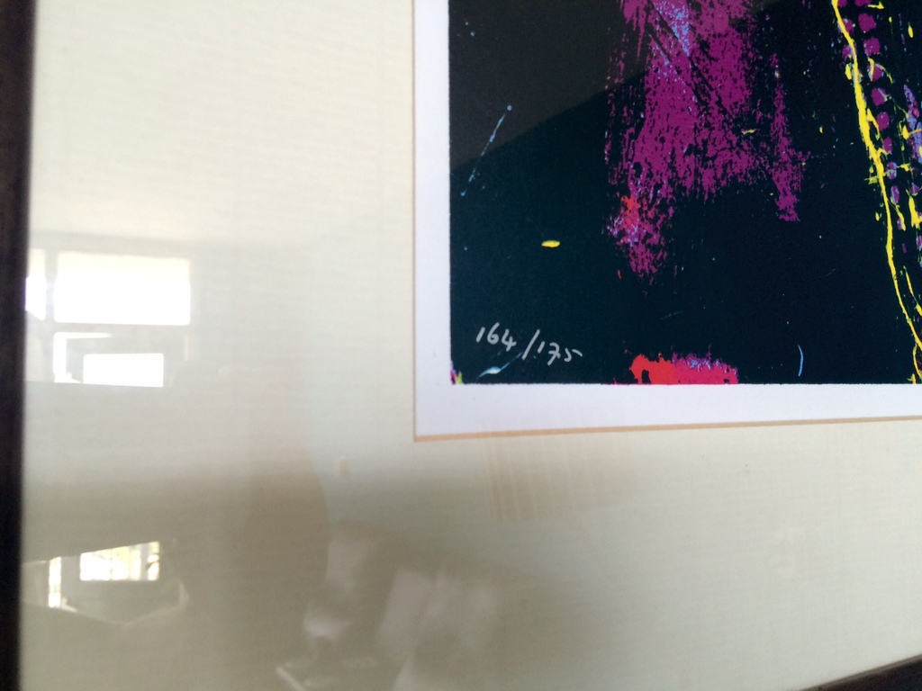 Herman Brood, zeefdruk, Indian Escort kopen? Bied vanaf 450!