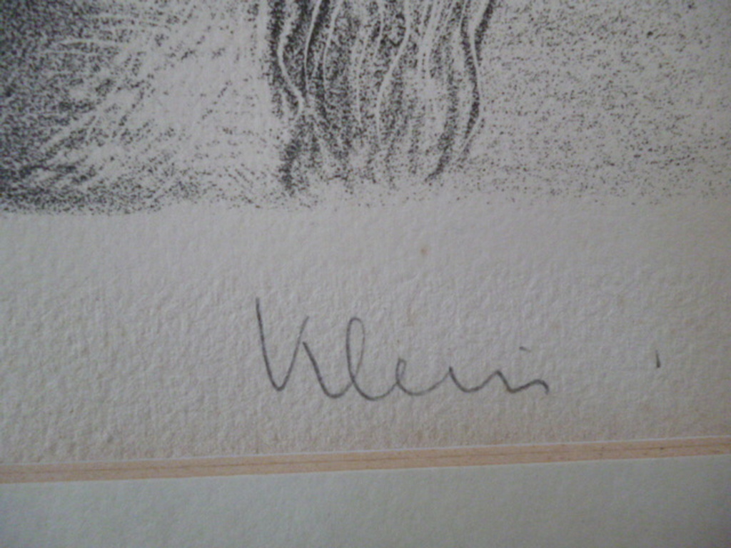 Frits Klein - Litho - Circusruiter kopen? Bied vanaf 35!