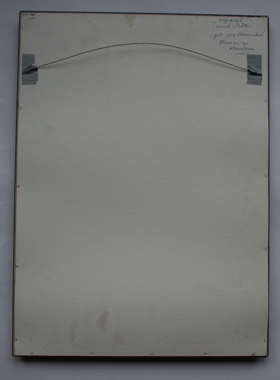 Jan van der Veer - Zittende naakte vrouw - gemengde techniek- gesigneerd kopen? Bied vanaf 90!