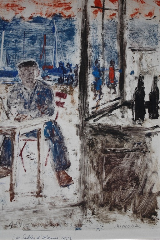 Otto b de Kat, Monotype verkocht voor € 165!