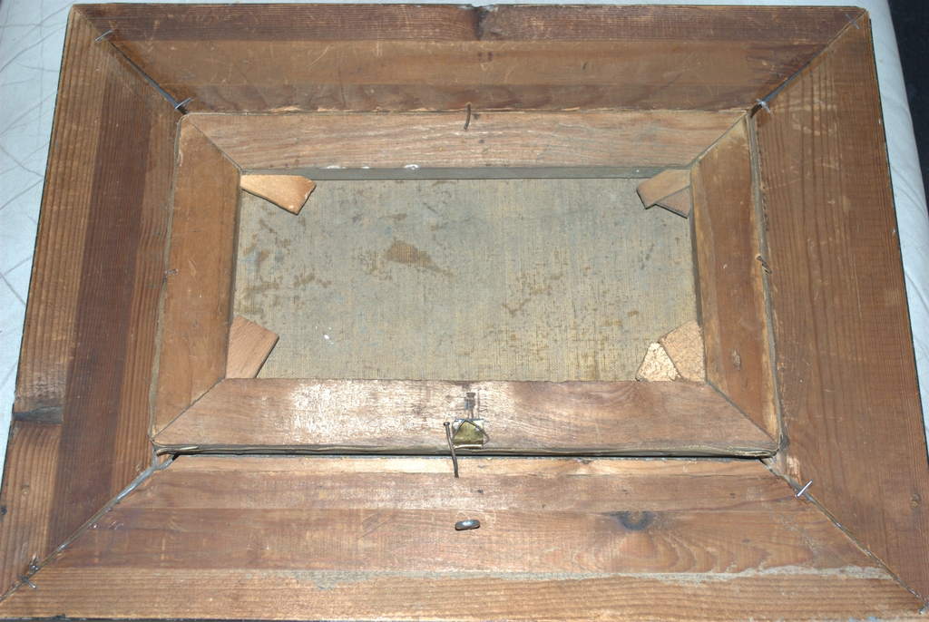 Bos- en heidelandschap - olieverf op doek - gesigneerd kopen? Bied vanaf 35!