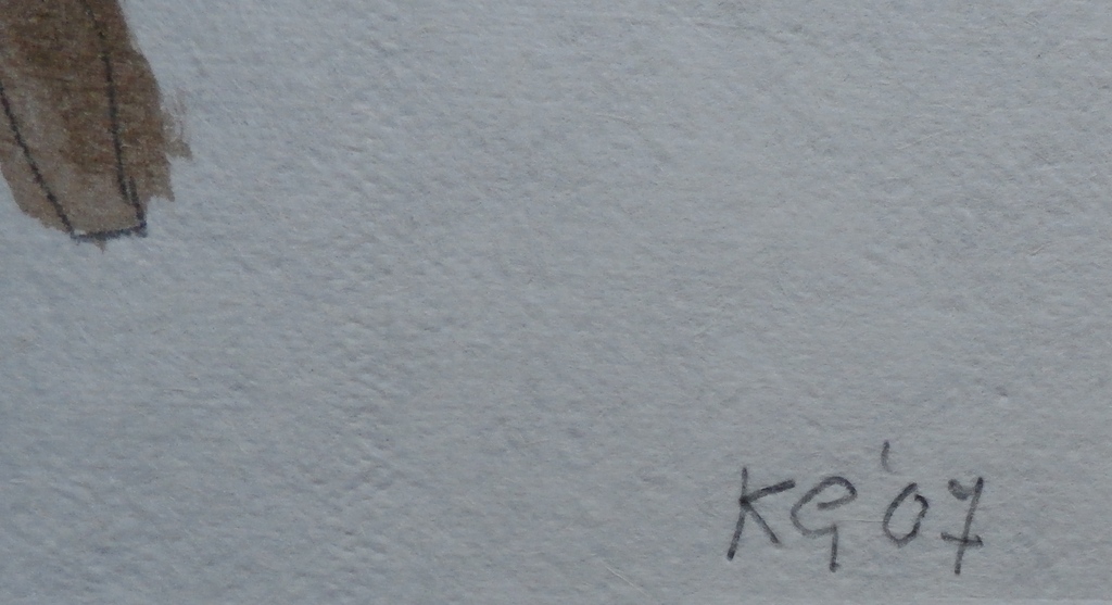 Klaas Gubbels- litho: de kar - gesigneerd - 2007 kopen? Bied vanaf 90!