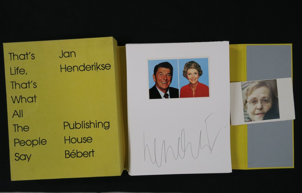 Jan Henderikse: That's Life, That's What All The People Say kopen? Bied vanaf 350!