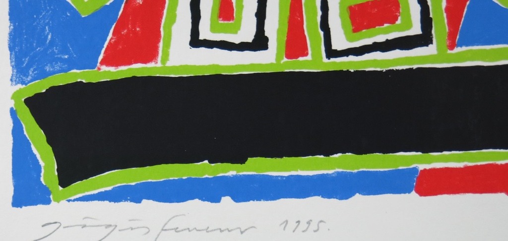 Ferenc Gogos: Zeefdruk, Engel kopen? Bied vanaf 40!