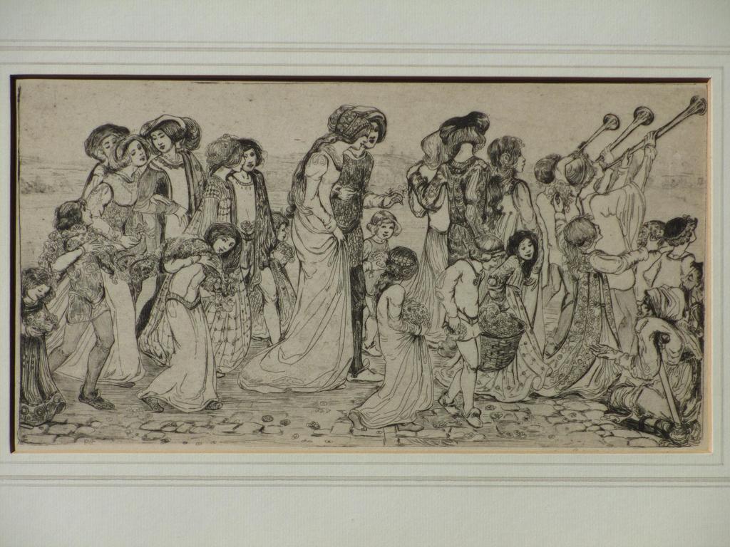 Rie Cramer, Sprookjesachtige optocht, Ets kopen? Bied vanaf 100!