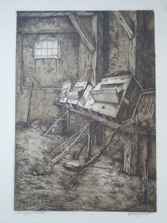 J.D.Scherft-Ets-Konijnenhokken kopen? Bied vanaf 25!