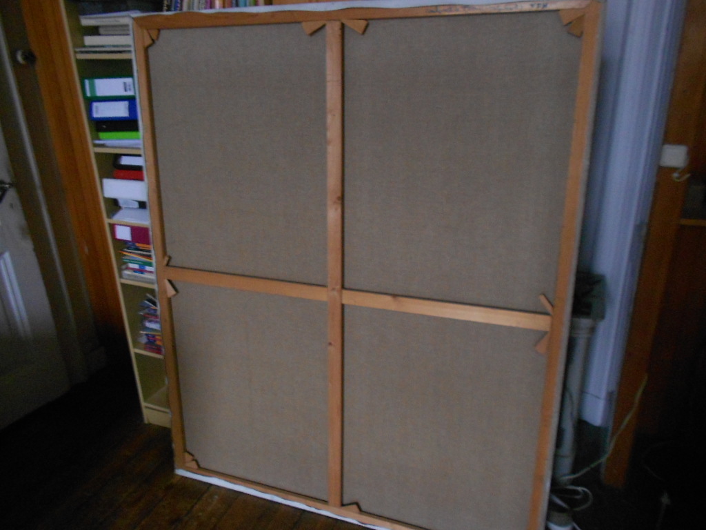 Theo van der Horst GROOT schilderij erotiek kopen? Bied vanaf 175!