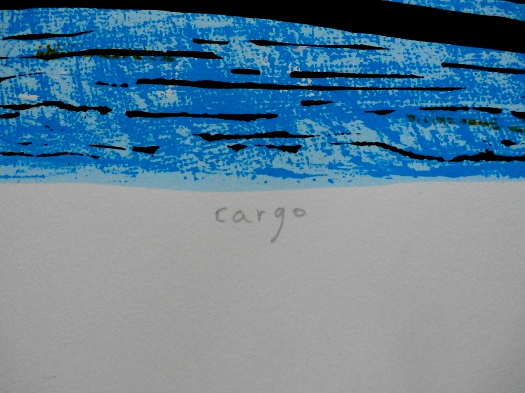 Hans Wap - litho: Cargo - 1995 kopen? Bied vanaf 45!