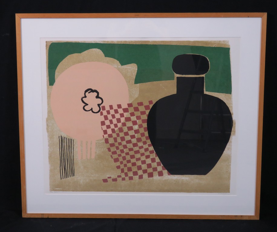 Wil Klaassen: Zeefdruk, Z.T. - Ingelijst kopen? Bied vanaf 50!