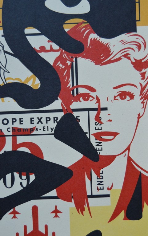 Shepard Fairey (OBEY) - Obey 3 face collage #2 - offset - gesigneerd kopen? Bied vanaf 59!