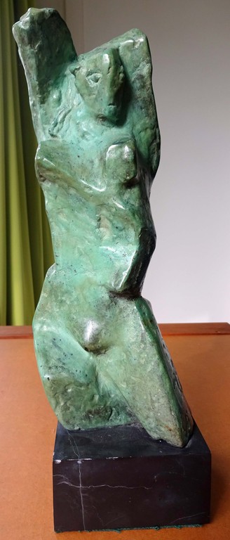 Valentin Starchev, brons op marmeren voet kopen? Bied vanaf 300!