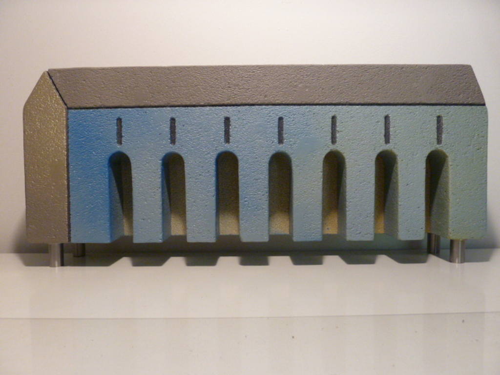 Stenen relief “Italiaanse charme” verkocht voor € 120!