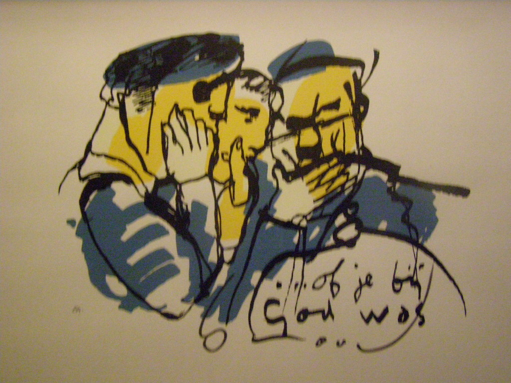 HERMAN BROOD, OF JE BIJ GOD WAS verkocht voor € 85!