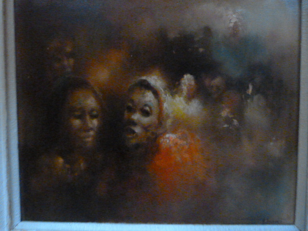 Armand Lourenco ( 1925 - 2003 ) - olieverf. kopen? Bied vanaf 1!