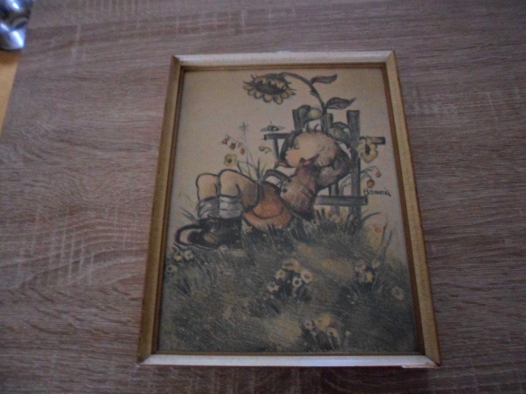 Bonnie: 3 stuks kleuren tekening, elk van een peuter kopen? Bied vanaf 1!