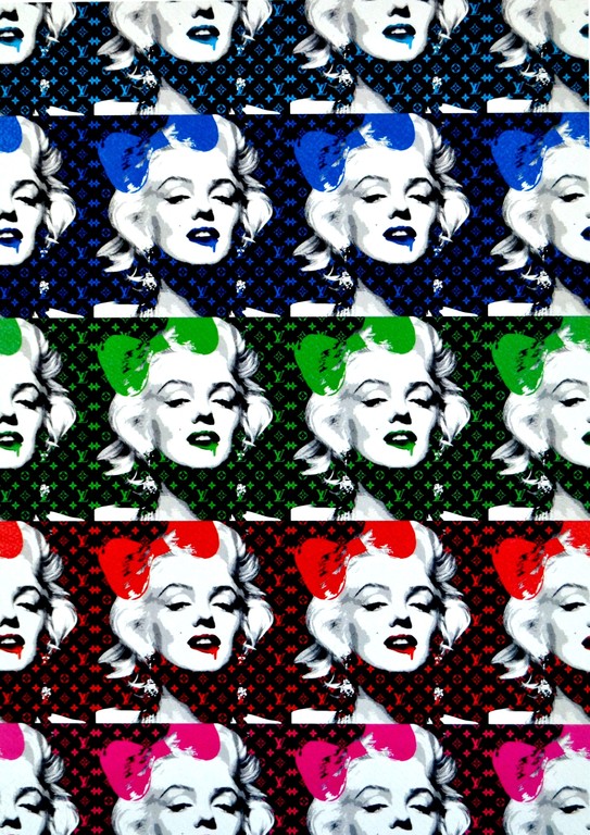 DEATH NYC - Large Print Painting "20 Monroe" Signed Numbered with COA kopen? Bied vanaf 1!