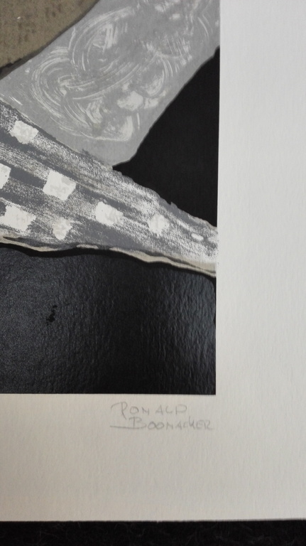 Ronald Boonacker, zeefdruk op papier, Titel" Night sky II kopen? Bied vanaf 75!