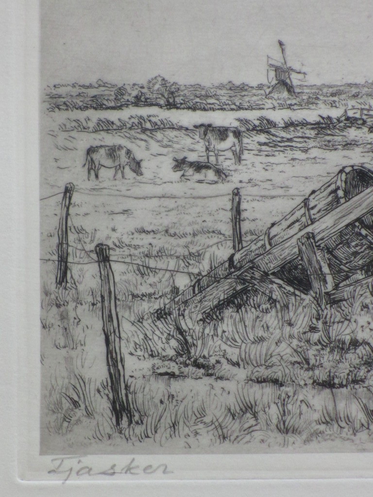 Johan Hemkes, Tjasker, Ets kopen? Bied vanaf 50!