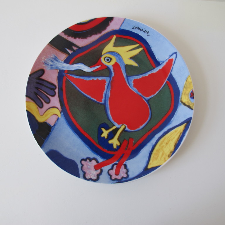 Zonder titel - porseleinen bord, diam. 30 cm kopen? Bied vanaf 35!