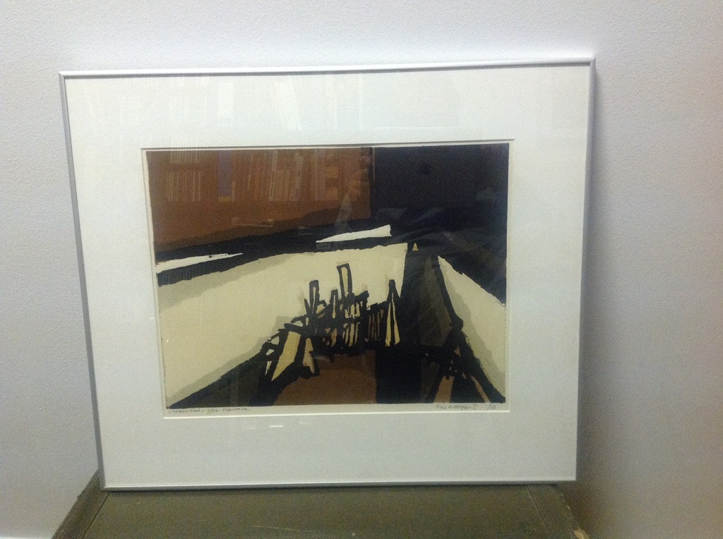 Zeefdruk transition verkocht voor € 66!