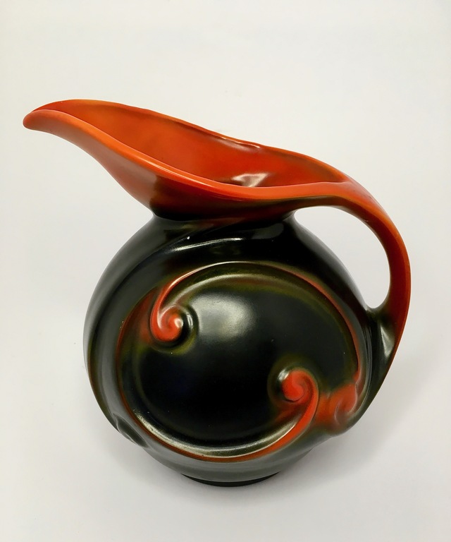 Mosa- Grote polychrome art deco karaf kopen? Bied vanaf 29!