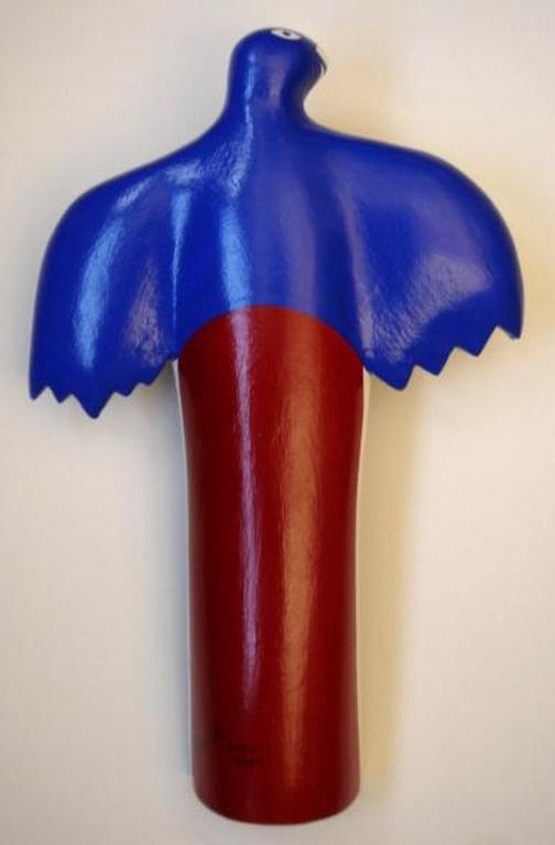 ALLERLAATSTE: CORNEILLE, handgesigneerd kunsthars beeld 'L'Oiseau d'amour' kopen? Bied vanaf 1!