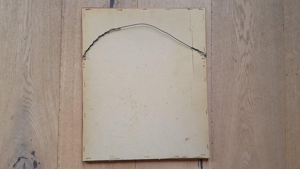 Peter Cox - ets 28/40, straatje in de Provence, gesigneerd kopen? Bied vanaf 1!