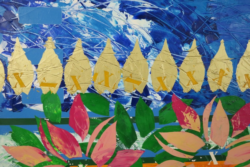 Marco Muusse: Olieverf op doek, We will make it - Ingelijst (Zeer groot) kopen? Bied vanaf 100!