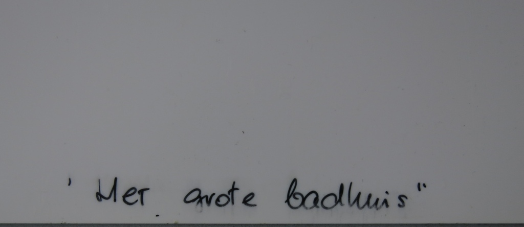 Marli Turion: C-print op board, Het grote badhuis kopen? Bied vanaf 1!