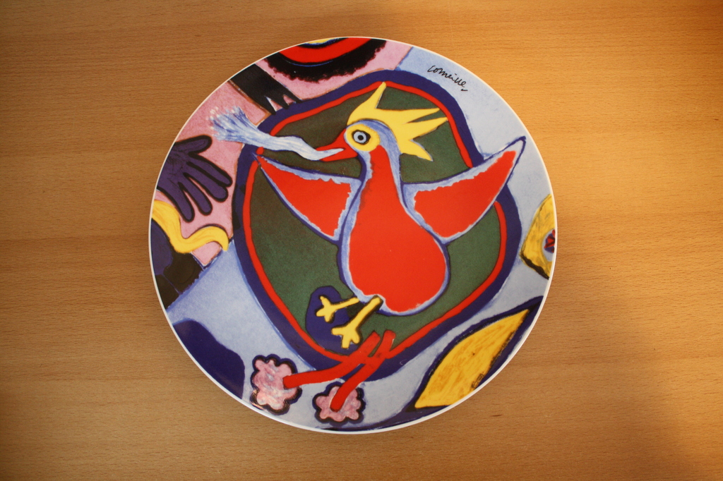 Corneille, Bord Keramiek kopen? Bied vanaf 25!