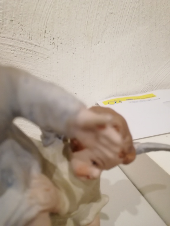 prachtig postuur in meissen porcelein - trio van engelen - periode circa 1900 kopen? Bied vanaf 1!