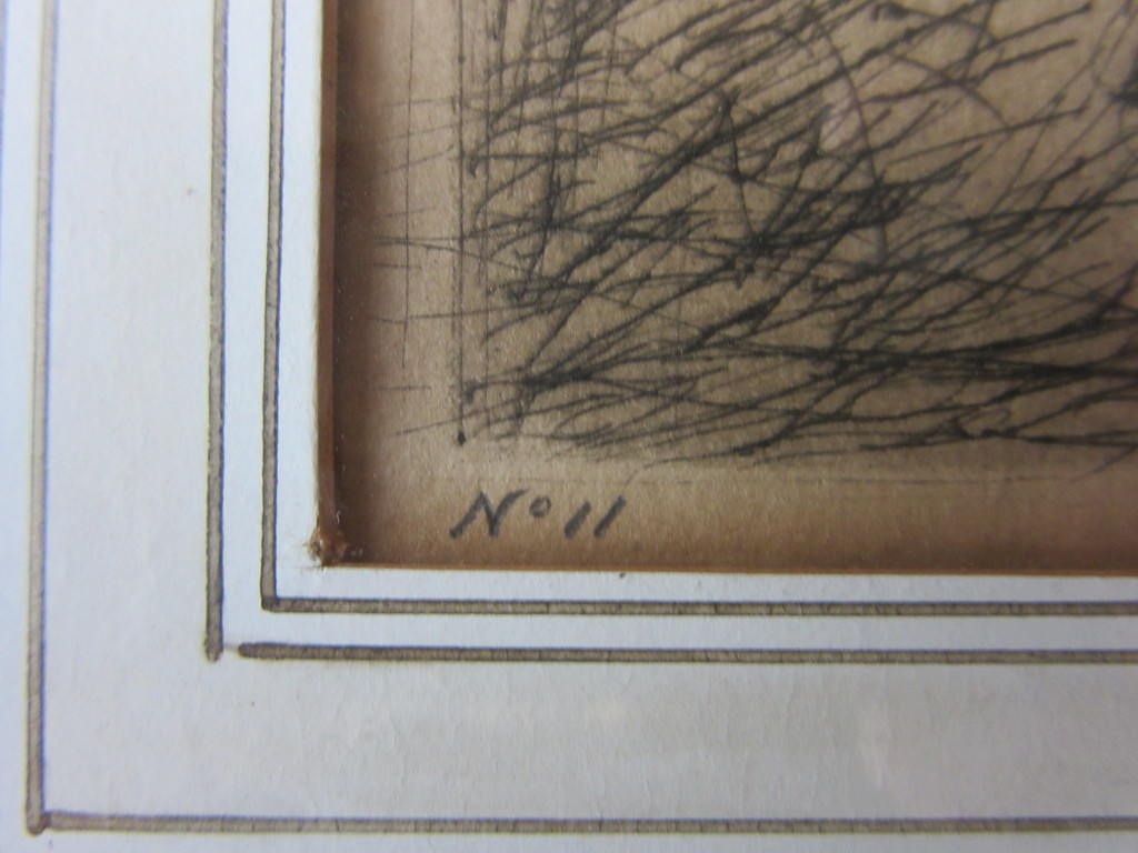 Marius Bauer - Ets - Turkse koopman Damascus, handgesigneerd, No11 en verso kopen? Bied vanaf 175!