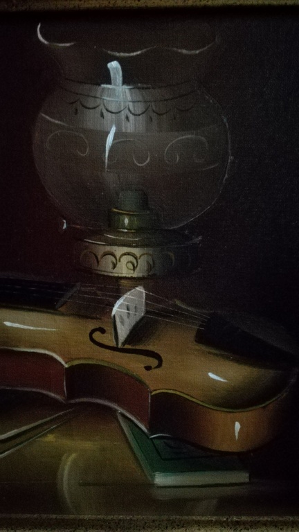 Onbekend kunstenaar, Olieverf op doek, Stilleven kopen? Bied vanaf 100!