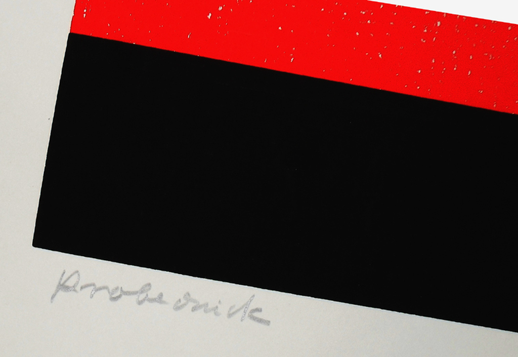 Katja Meirowsky - Antike - kleurlitho 1973 handgesigneerd kopen? Bied vanaf 40!