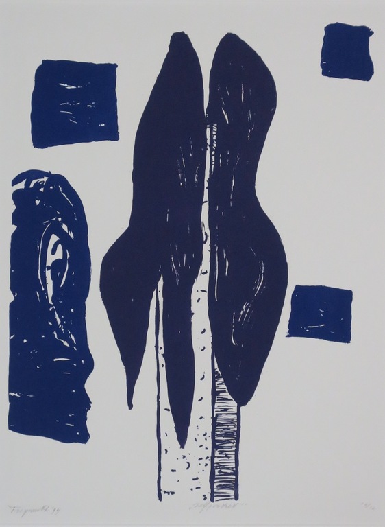 Alphons Freymuth: Litho, Zelfportret kopen? Bied vanaf 50!