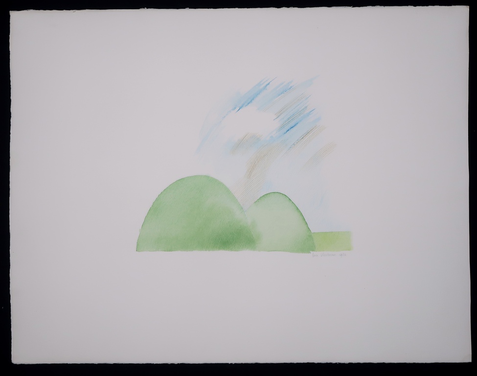Ina Vlootman: Potlood en aquarel, Zonder titel kopen? Bied vanaf 1!