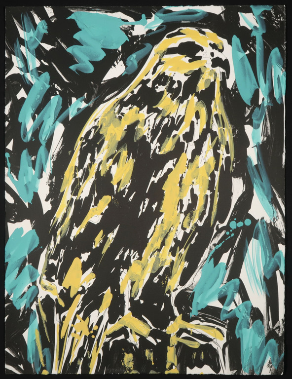 Herman Geerdink: Litho, Vogel kopen? Bied vanaf 20!