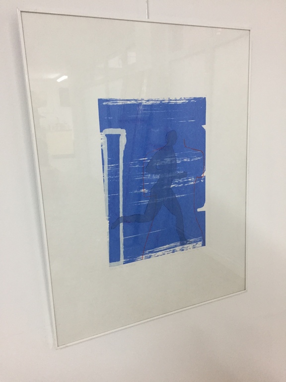 PETER VAN DEN AKKER   zeefdruk  Down the avenue kopen? Bied vanaf 1!