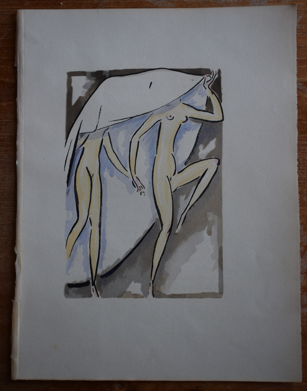 Kees van Dongen - Pochoir - Het Samenzijn kopen? Bied vanaf 250!