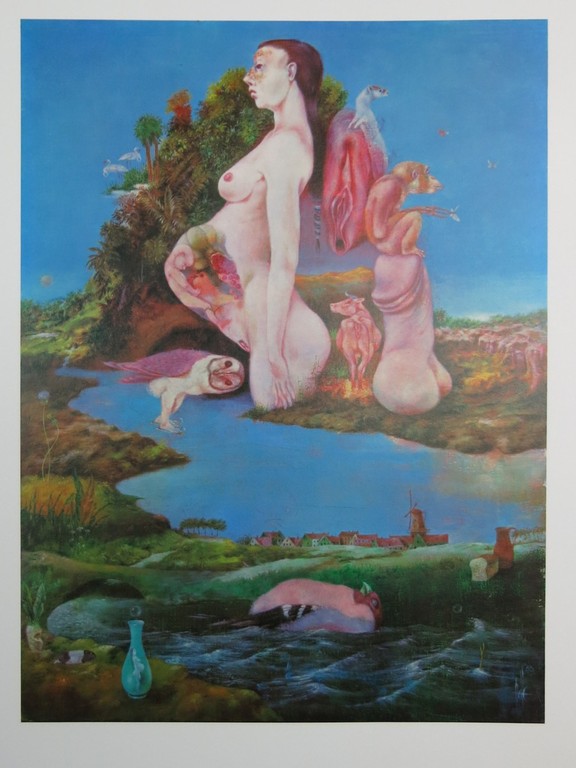 Melle Oldeboerrigter: Portfolio: 14 litho's uit 1968 kopen? Bied vanaf 100!