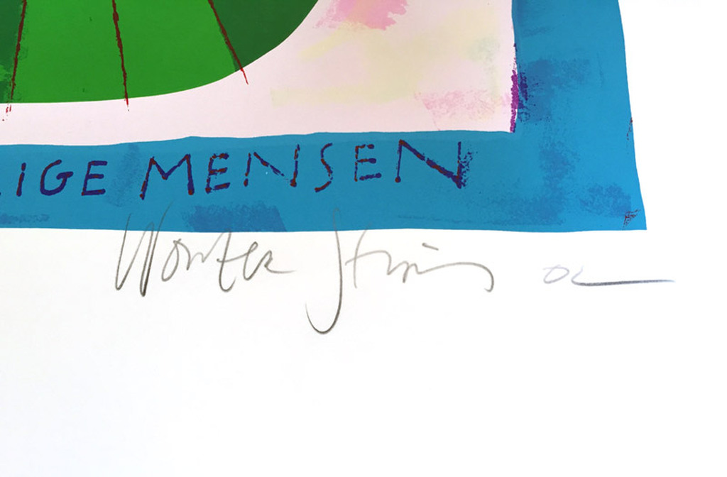 Wouter Stips - De parade van de beetje gelukkige mensen - E/A - 2002 kopen? Bied vanaf 125!