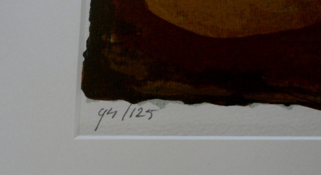 Jan van Delft - grote ingelijste zeefdruk : Vogelwachter - 1999 kopen? Bied vanaf 35!