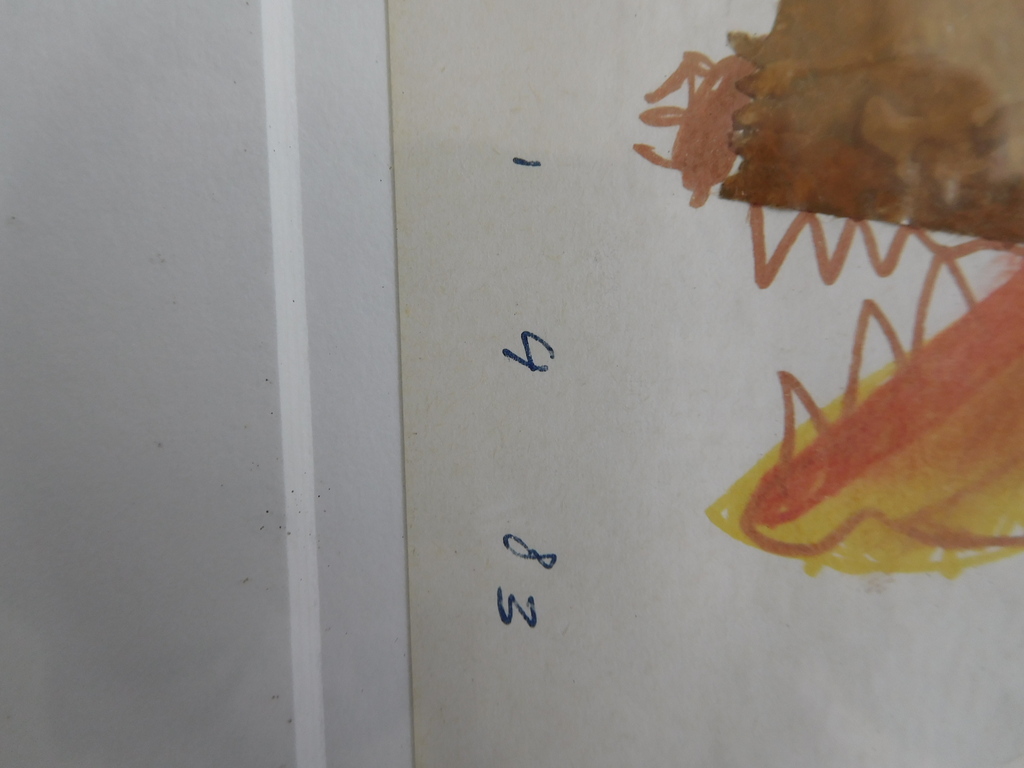 Rik van Iersel, Originele collage/ tekening,1983, gesigneerd  kopen? Bied vanaf 115!