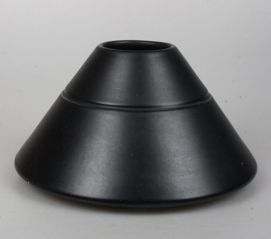 Peter Selhorst zwarte design vaas 1970's kopen? Bied vanaf 14!