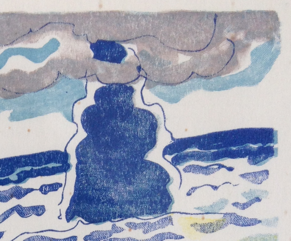 Kees van Dongen, Originele houtgravure uit 1955 kopen? Bied vanaf 1!