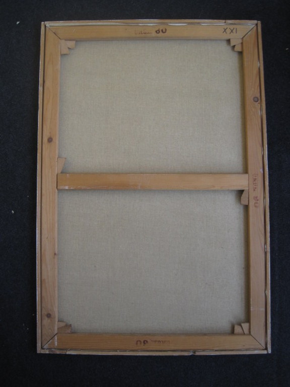 Indrukwekkend religieus olieverf "dag des oordeels" van Derk Maandag ca 1960 kopen? Bied vanaf 1!