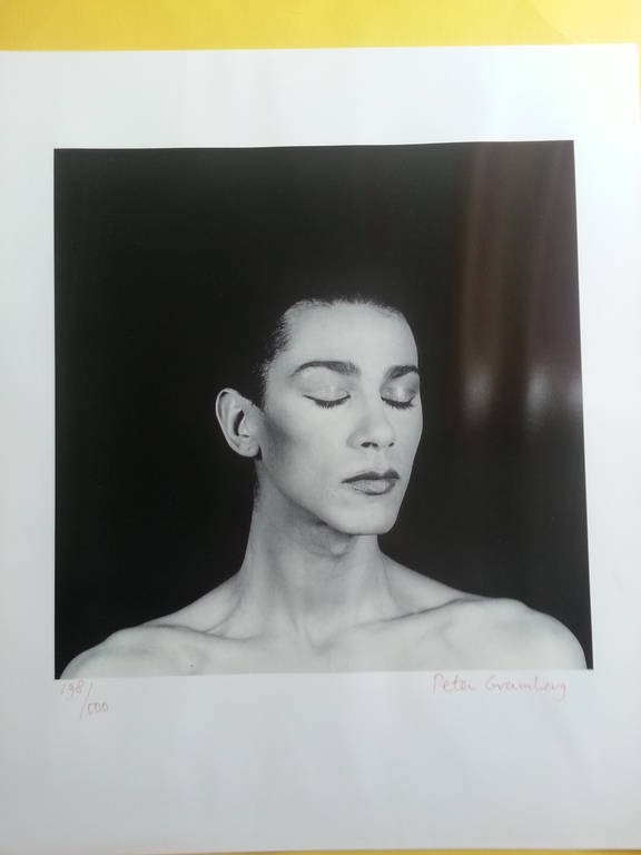 Peter Gramberg -gesigneerde fotoprint - Richenel  kopen? Bied vanaf 1!