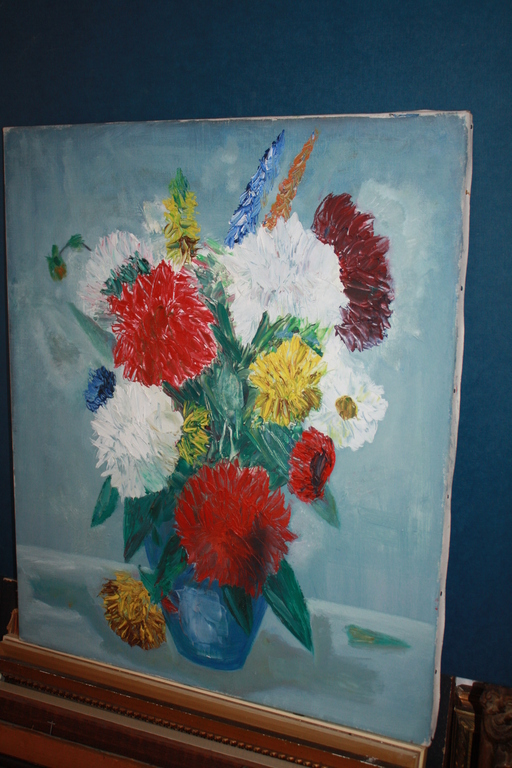 BLOEMSTILLEVEN van JAN de LEEUW - BERGENSE SCHOOL kopen? Bied vanaf 50!