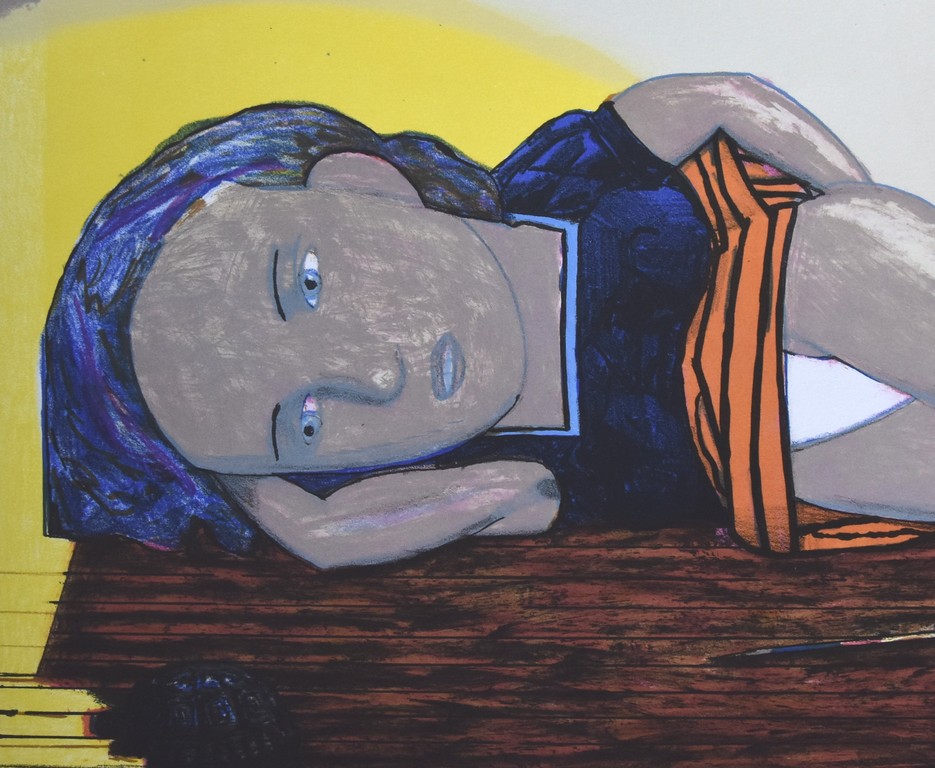 Pat Andrea # TWEE FIGUREN # ca. 1990, epreuve d'artiste /gesigneerd, nm++ kopen? Bied vanaf 150!