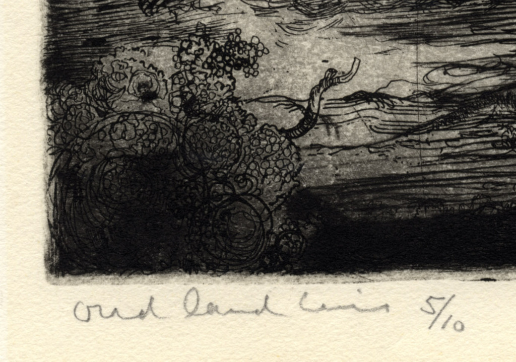 William Kuik - Oud Landhuis - Ets  kopen? Bied vanaf 70!